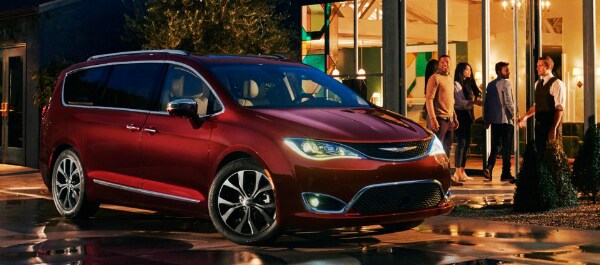 2017 Chrysler Pacifica for sale near Fort Wayne