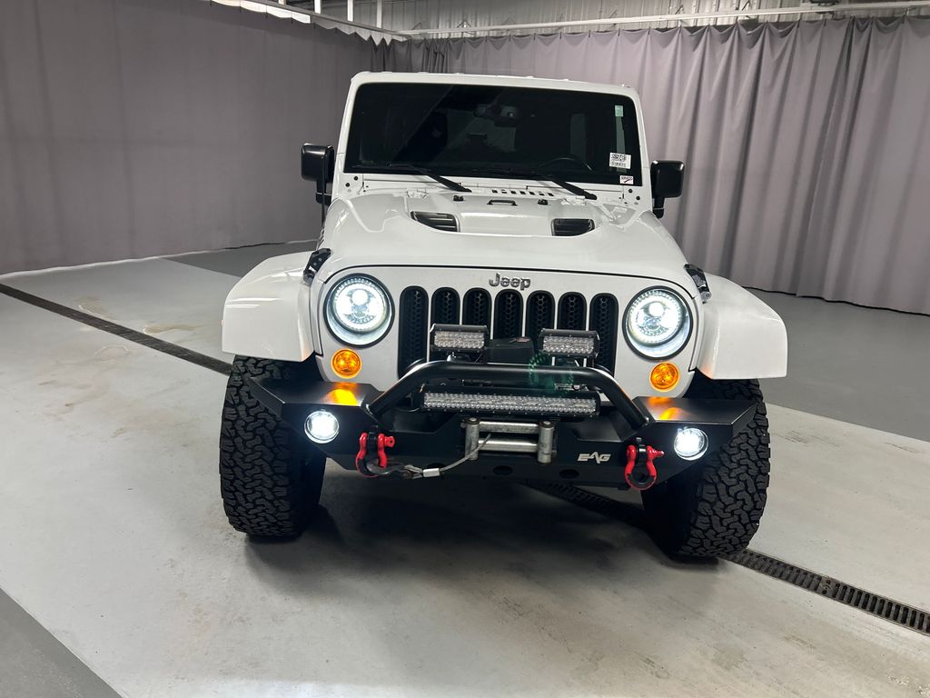 Used 2015 Jeep Wrangler Unlimited Rubicon with VIN 1C4HJWFG3FL631159 for sale in Lima, OH