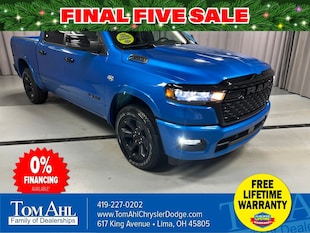 2026 Ram 1500 BIG HORN CREW CAB 4X4 5'7 BOX Pickup C23087