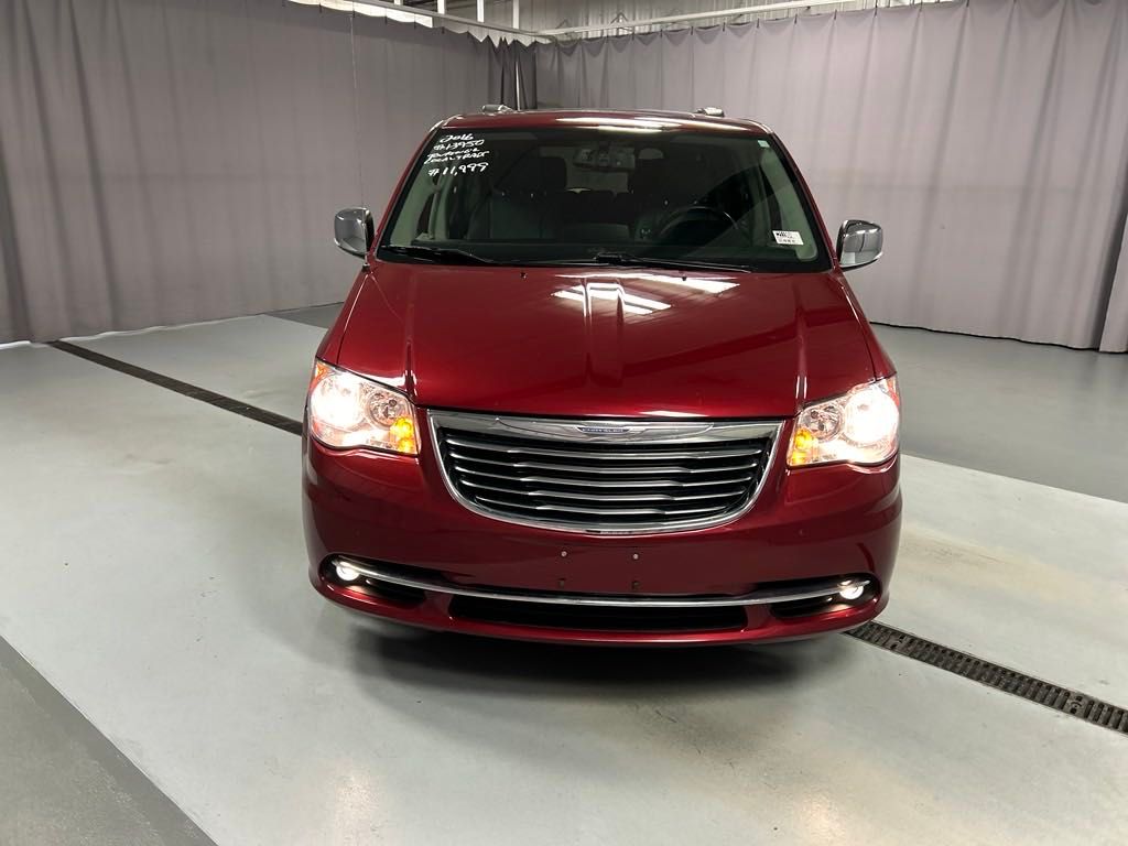 Used 2016 Chrysler Town & Country Anniversary Edition with VIN 2C4RC1CG3GR174562 for sale in Lima, OH