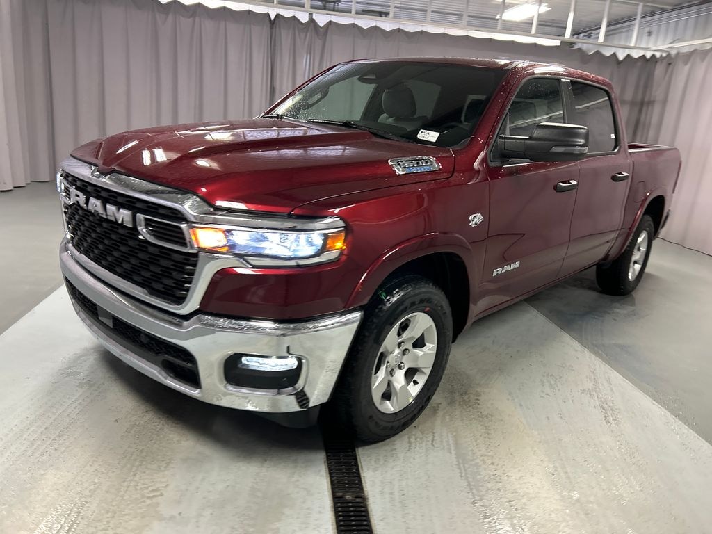 New 2026 Ram 1500 BIG HORN CREW CAB 4X4 5'7 BOX Pickup