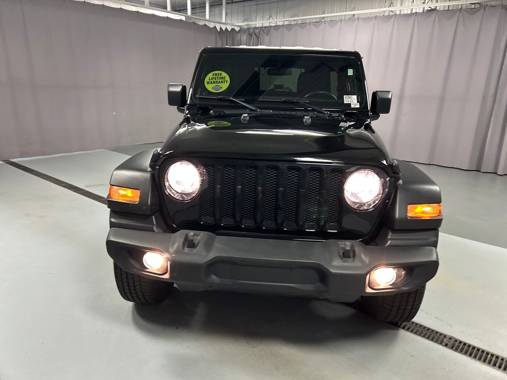 2021 Jeep Wrangler Unlimited Sport photo 2