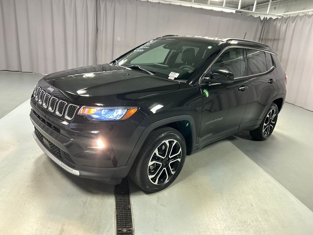 Used 2024 Jeep Compass Limited SUV