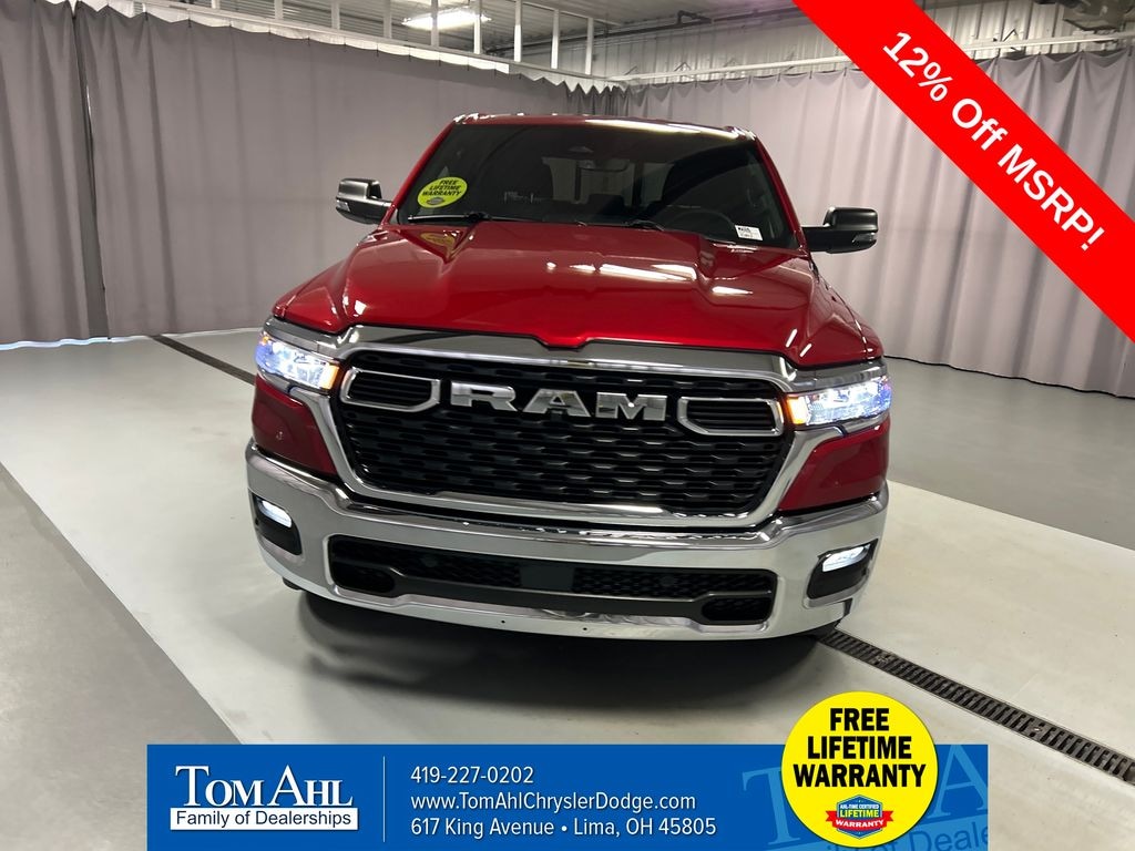 New 2026 Ram 1500 BIG HORN CREW CAB 4X4 5'7 BOX Pickup