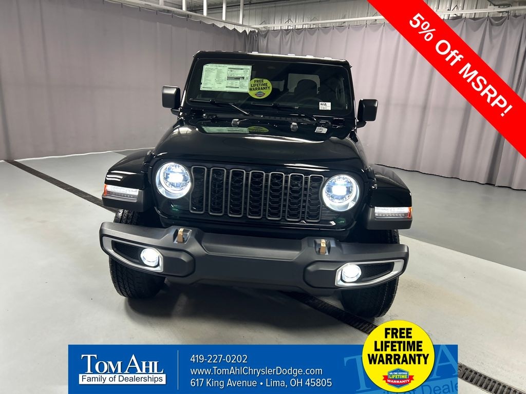 New 2026 Jeep Gladiator 85TH ANNIVERSARY EDITION 4X4 Pickup