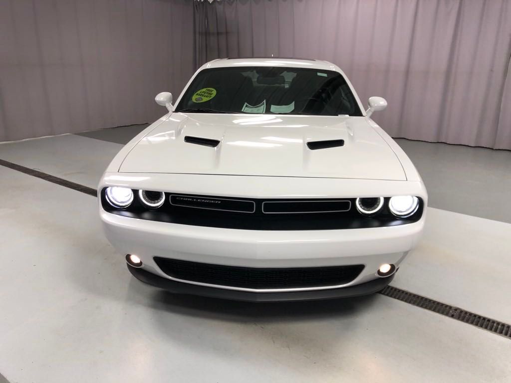 Used 2021 Dodge Challenger SXT with VIN 2C3CDZGG2MH677680 for sale in Lima, OH