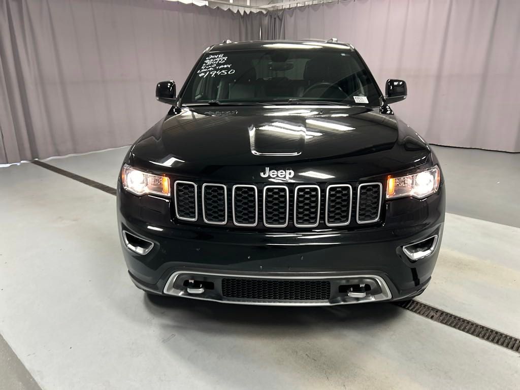 Used 2018 Jeep Grand Cherokee Limited Sterling Edition with VIN 1C4RJFBG4JC331990 for sale in Lima, OH