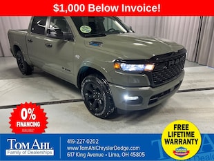 2026 Ram 1500 BIG HORN CREW CAB 4X4 5'7 BOX Pickup C23133