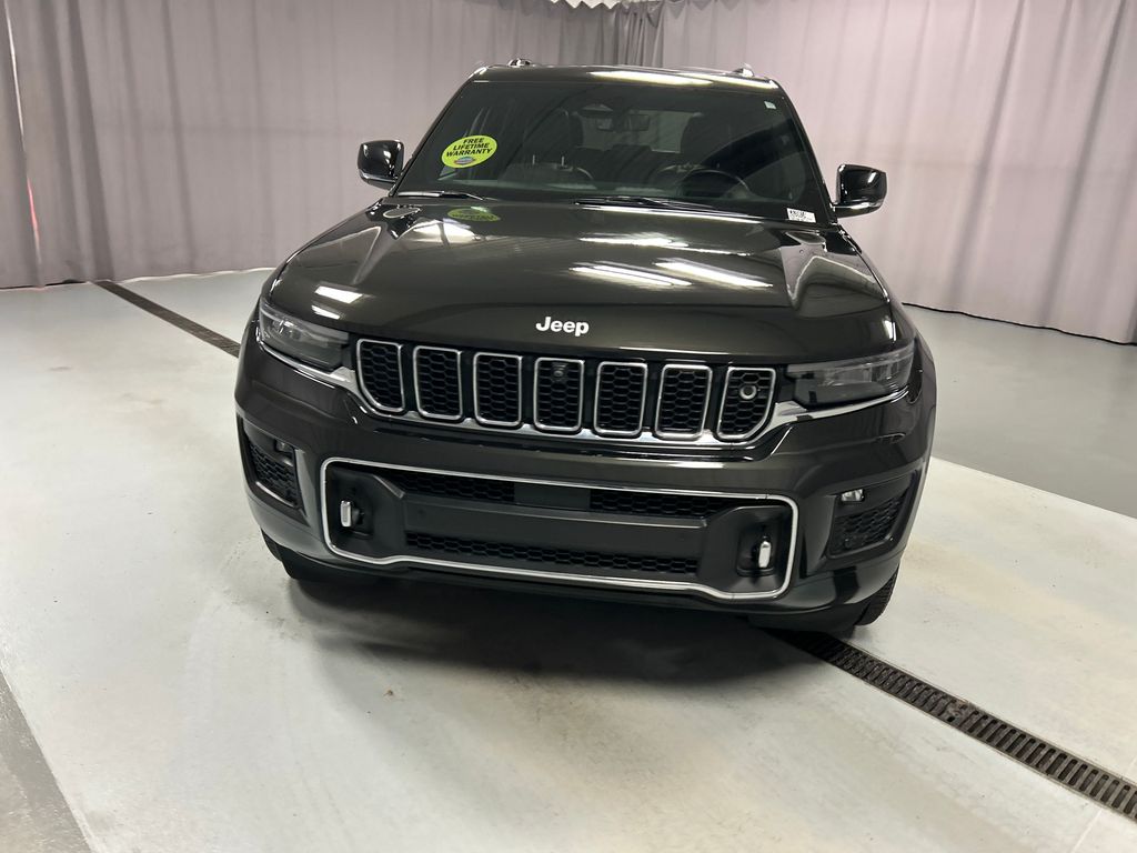 Used 2024 Jeep Grand Cherokee Overland with VIN 1C4RJHDG7RC108055 for sale in Lima, OH