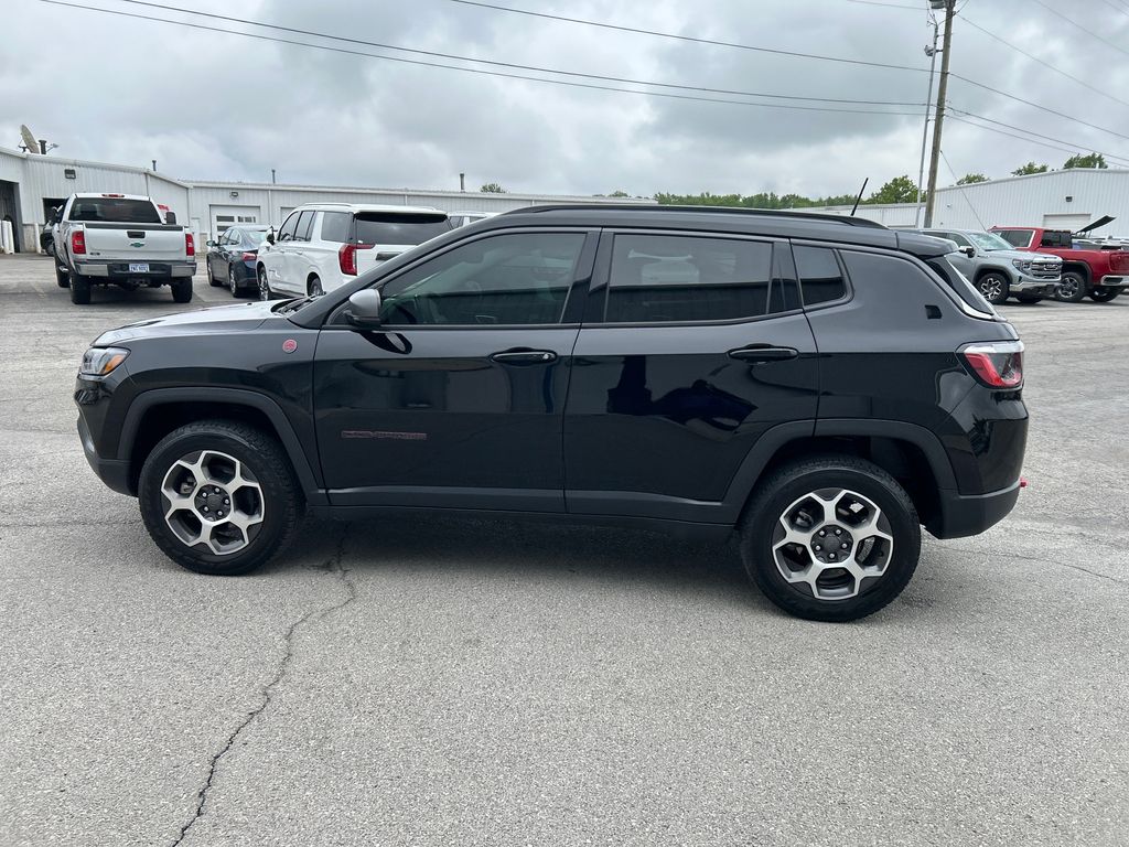 2022 Jeep Compass Trailhawk photo 4