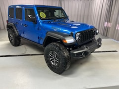 2026 Jeep Wrangler 4-DOOR WILLYS Sport Utility