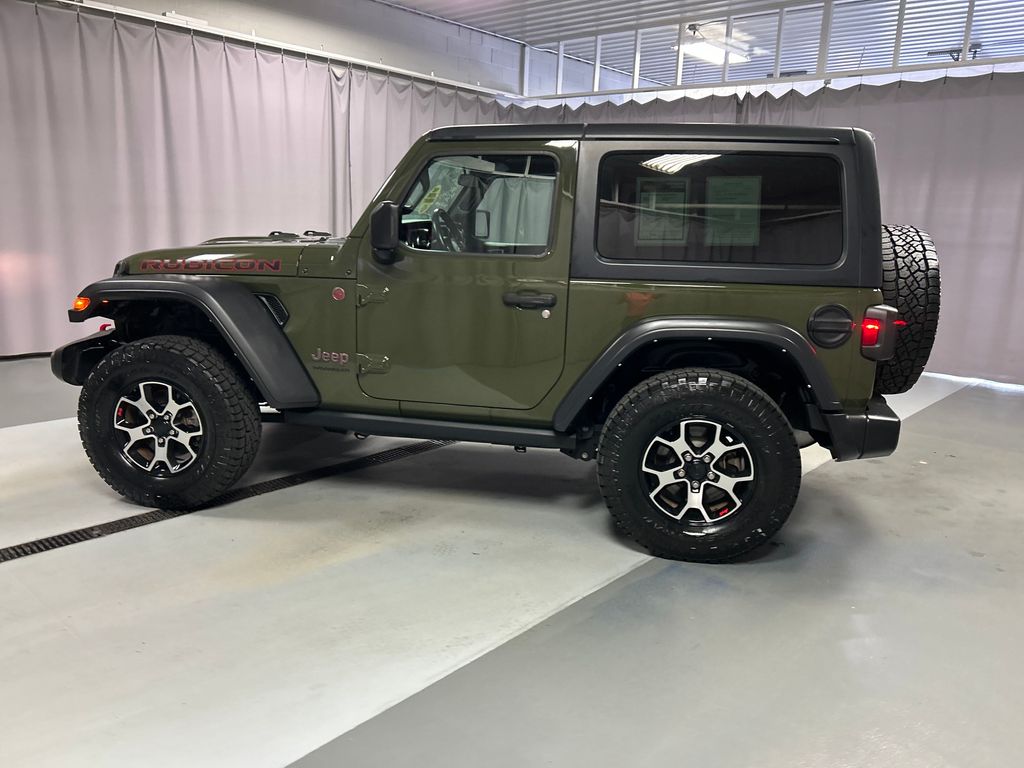 2021 Jeep Wrangler Rubicon photo 4