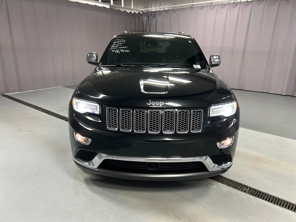 Used 2015 Jeep Grand Cherokee Summit with VIN 1C4RJFJM4FC677262 for sale in Lima, OH