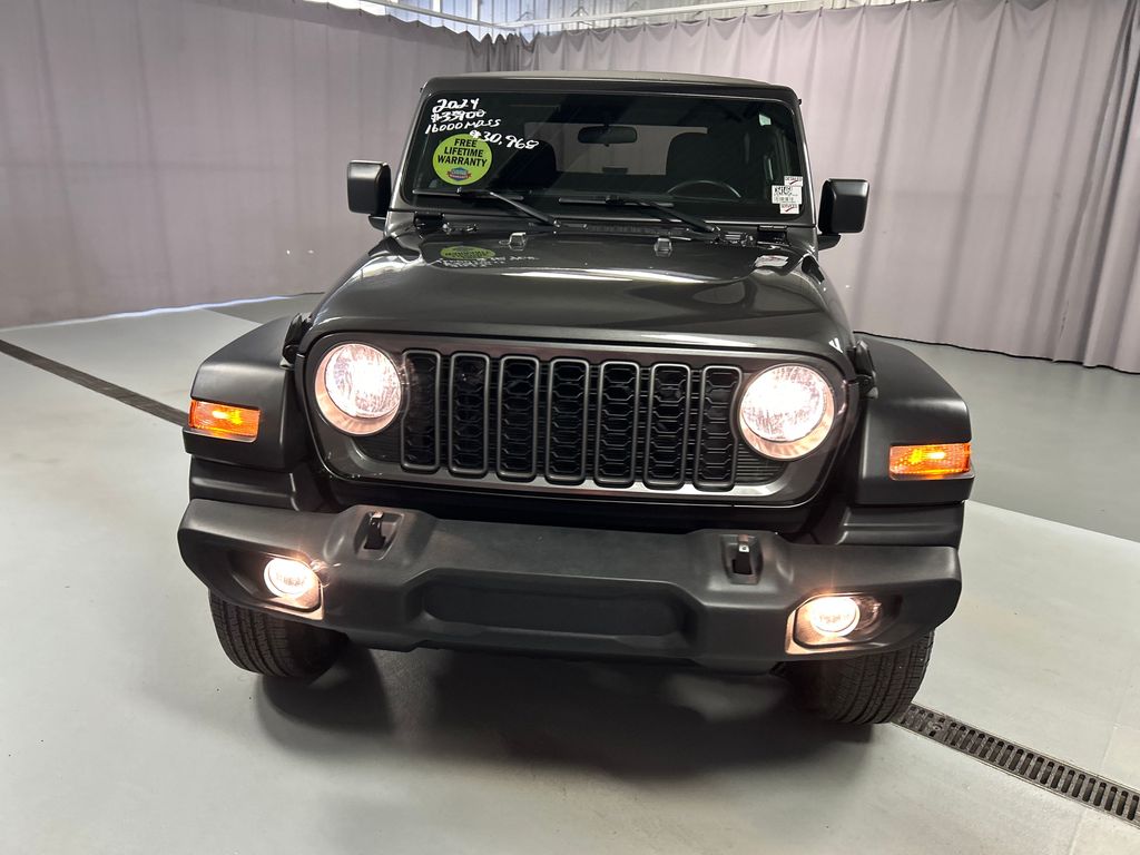 2024 Jeep Wrangler Sport photo 2
