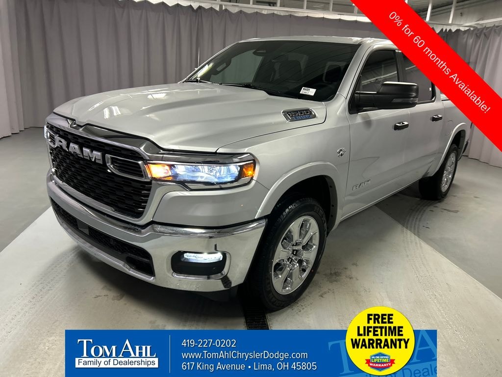New 2026 Ram 1500 BIG HORN CREW CAB 4X4 5'7 BOX Pickup