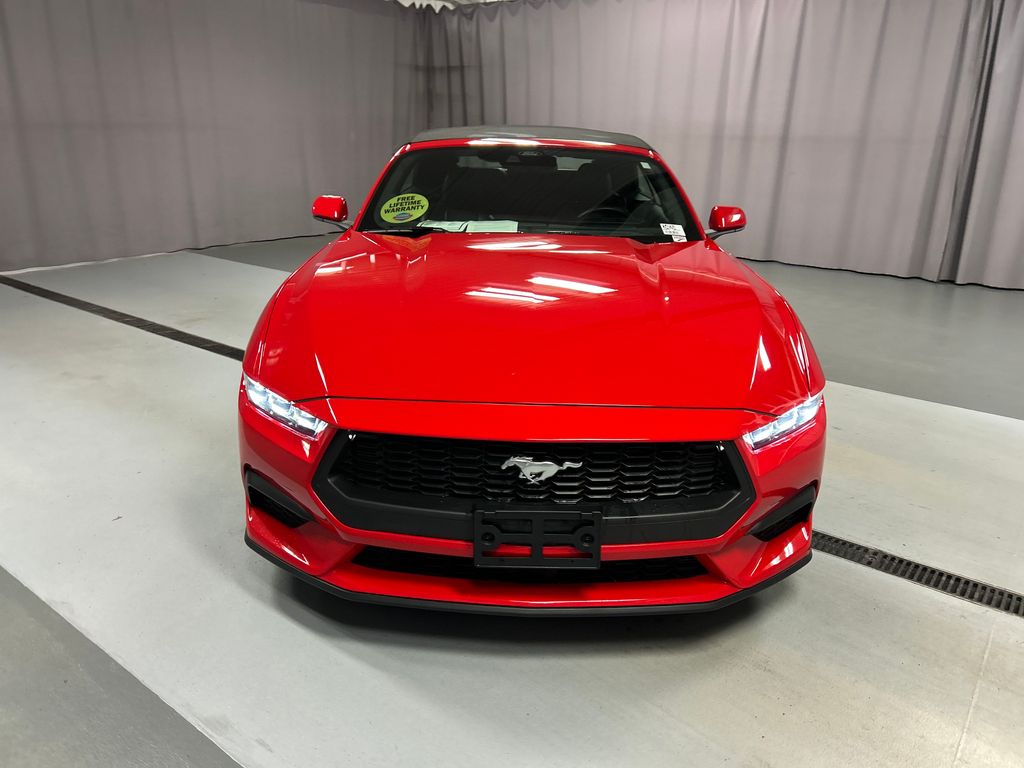 Used 2024 Ford Mustang EcoBoost Premium with VIN 1FAGP8UH9R5132799 for sale in Lima, OH