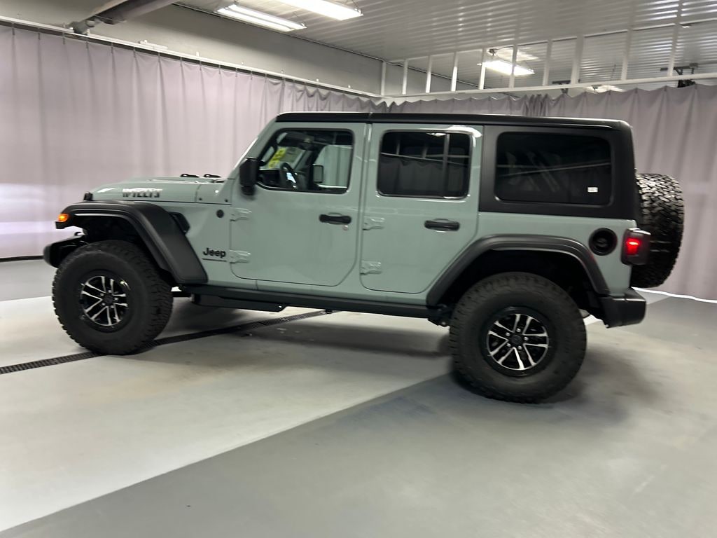 New 2027 Jeep Wrangler Willys Sport Utility