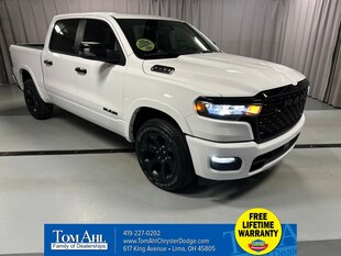 2025 Ram 1500 Big Horn/Lone Star Truck Crew Cab