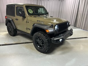 2026 Jeep Wrangler 2-DOOR WILLYS Sport Utility