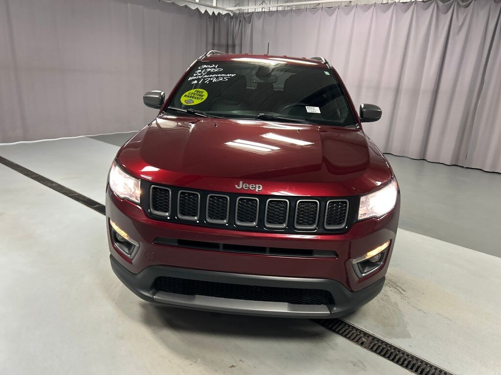 Used 2021 Jeep Compass 80th Special Edition SUV