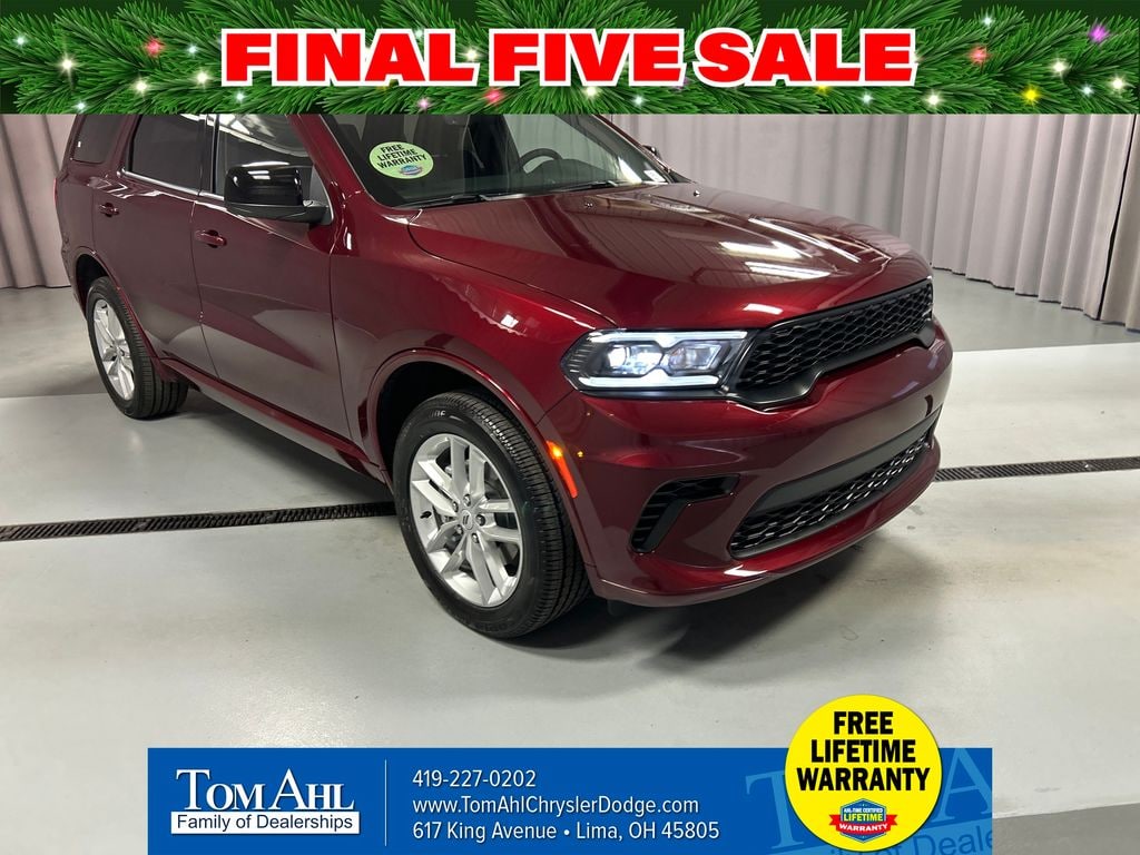 New 2026 Dodge Durango GT AWD Sport Utility