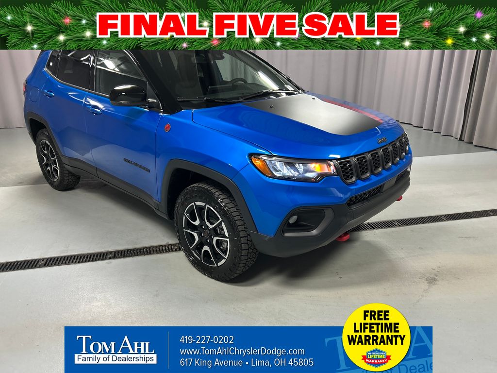 2026 Jeep Compass Trailhawk's photo