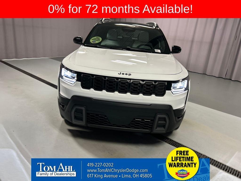 New 2026 Jeep Cherokee OVERLAND 4X4 Sport Utility