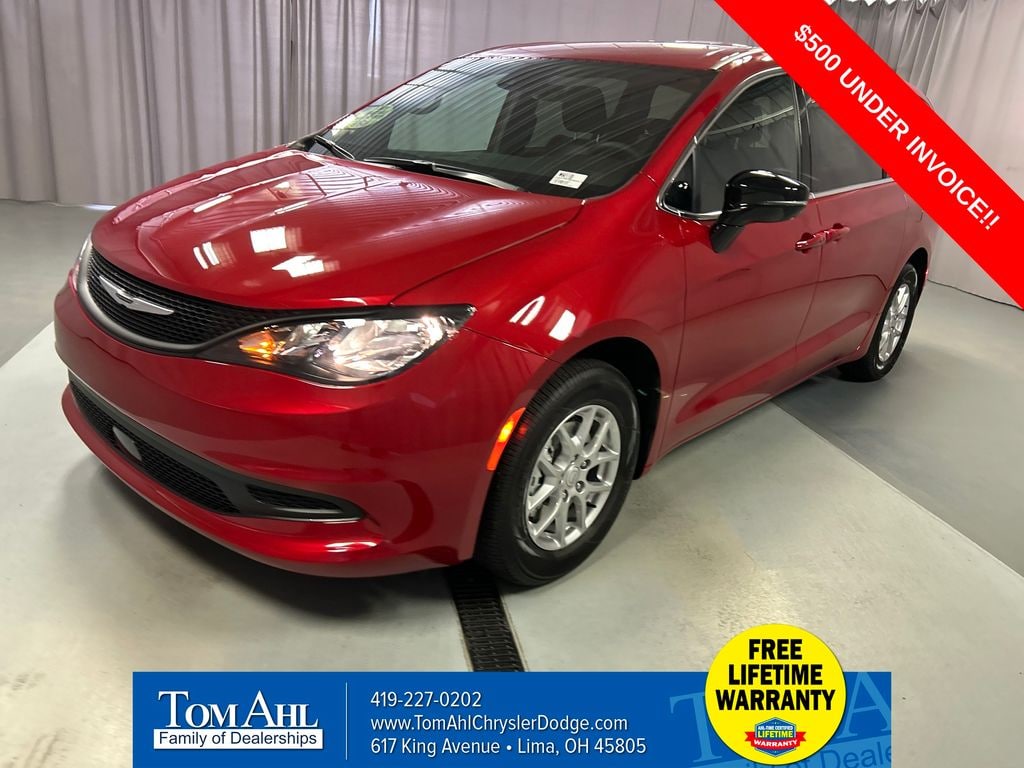 New 2026 Chrysler Voyager LX Cargo Van