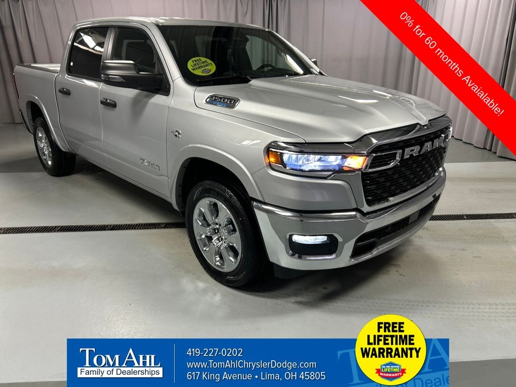 New 2026 Ram 1500 BIG HORN CREW CAB 4X4 5'7 BOX Pickup