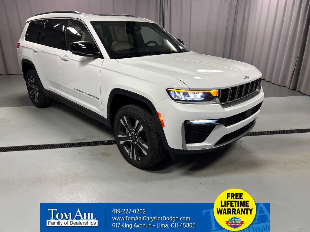  Jeep Grand Cherokee L
