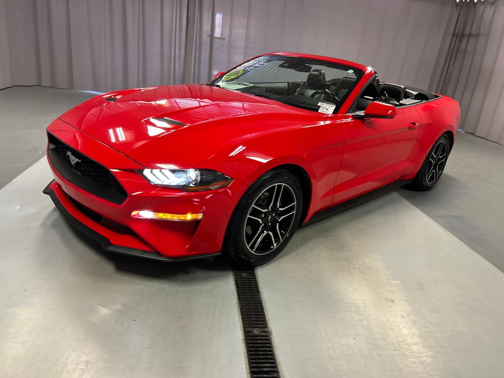 2021 Ford Mustang Convertible photo 3