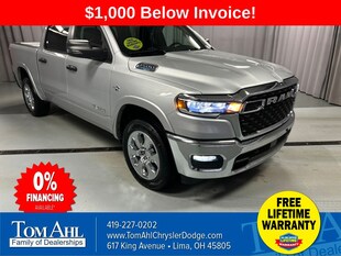 2026 Ram 1500 BIG HORN CREW CAB 4X4 5'7 BOX Pickup C23152