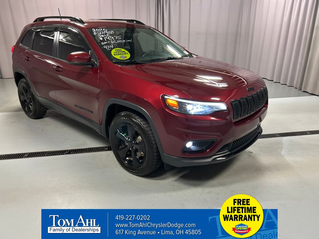 2020 Jeep Cherokee