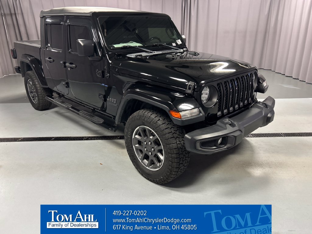 2021 Jeep Gladiator