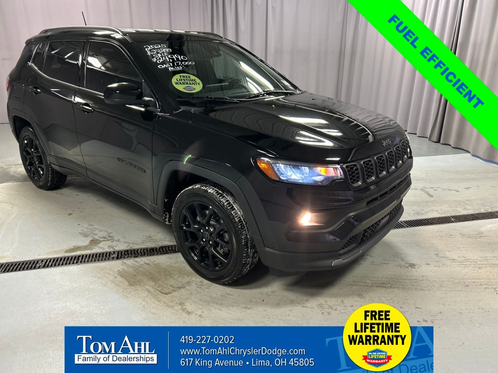 2025 Jeep Compass SUV 