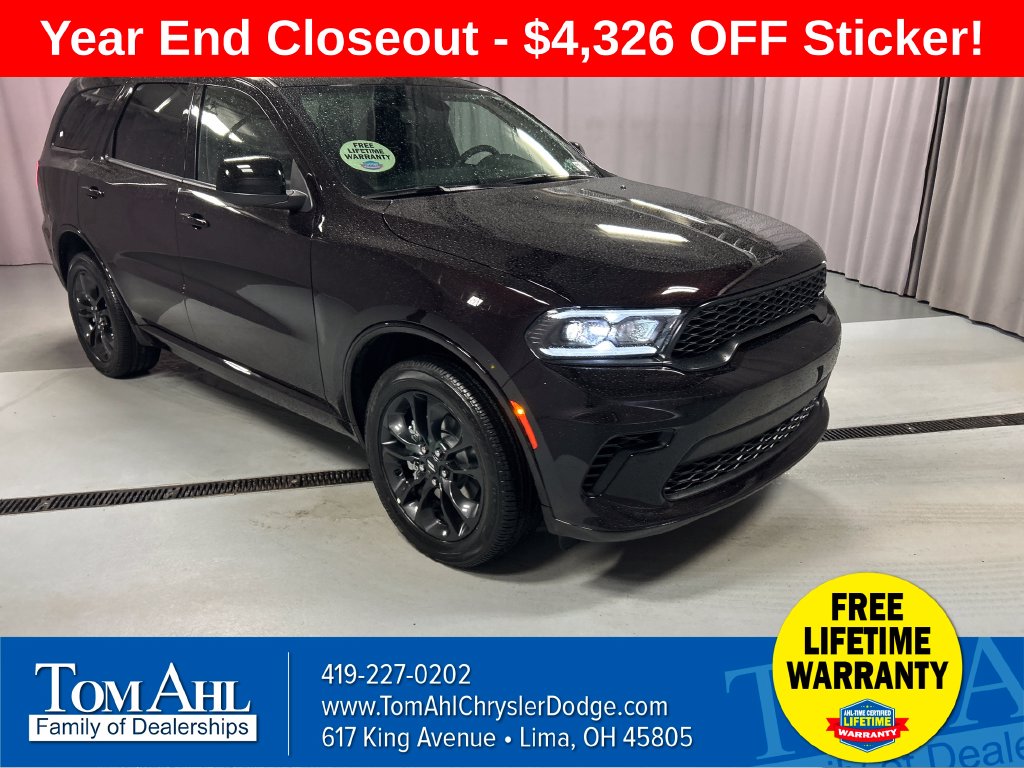 2026 Dodge Durango GT