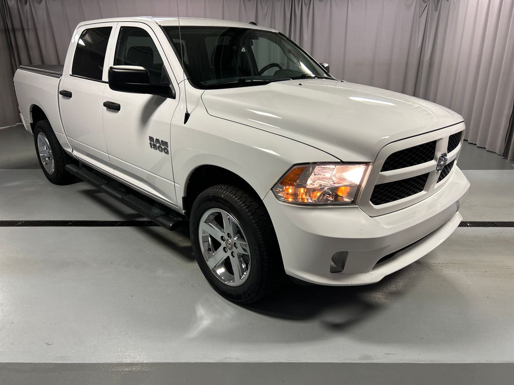 2018 Ram 1500 Truck Crew Cab 
