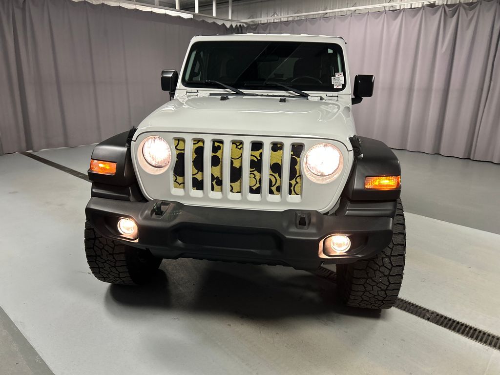 Used 2018 Jeep All-New Wrangler Unlimited Sport S with VIN 1C4HJXDG4JW129633 for sale in Lima, OH