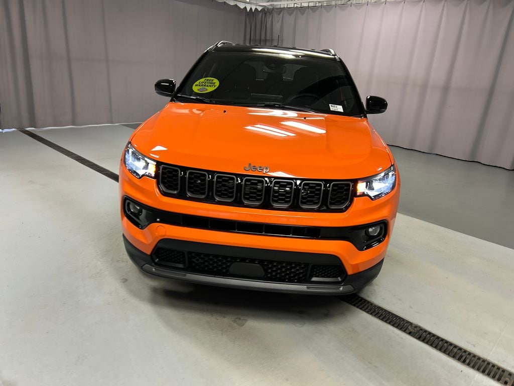 New 2026 Jeep Compass LIMITED ALTITUDE 4X4 Sport Utility