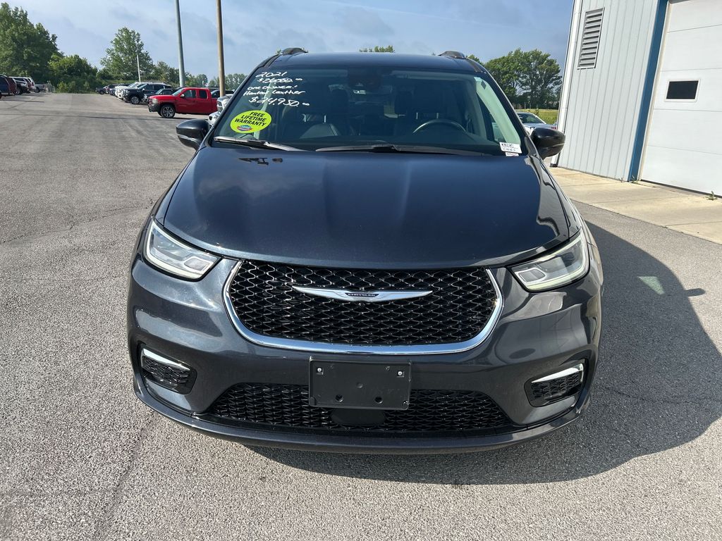 Used 2021 Chrysler Pacifica Touring L with VIN 2C4RC1BG7MR589333 for sale in Lima, OH