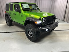 2025 Jeep Wrangler 4-DOOR WILLYS Sport Utility