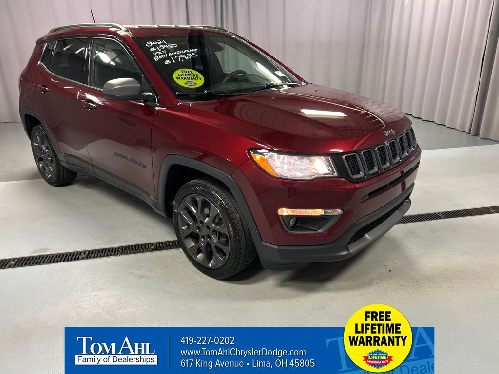 2021 Jeep Compass 80th Spec. Edition 4X4's photo