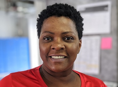 Staff member Marlon White from ID_e50f82bbc972