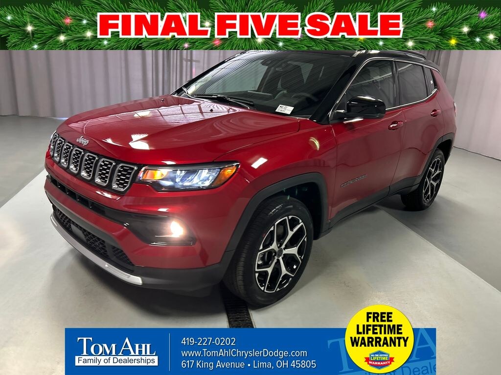 New 2026 Jeep Compass LIMITED 4X4 Sport Utility