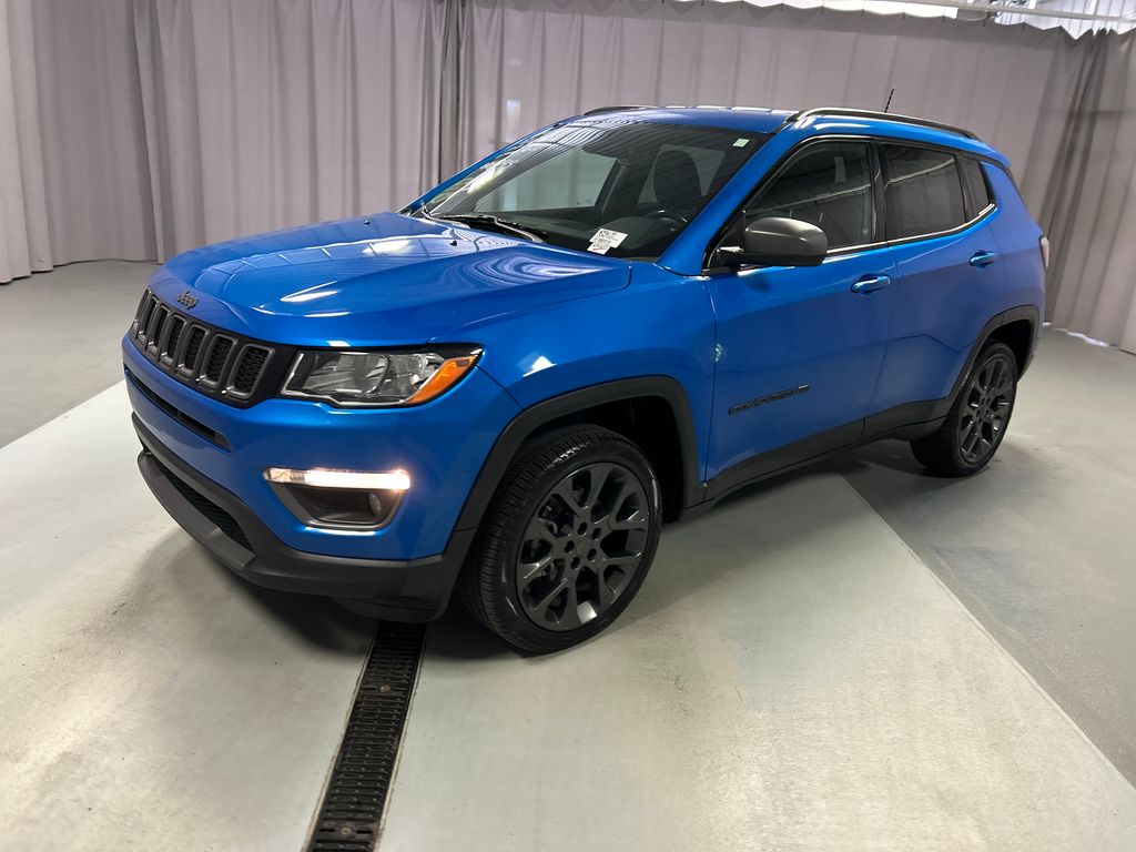 2021 Jeep Compass Special Edition photo 3
