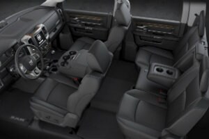2017 RAM 5500 interior
