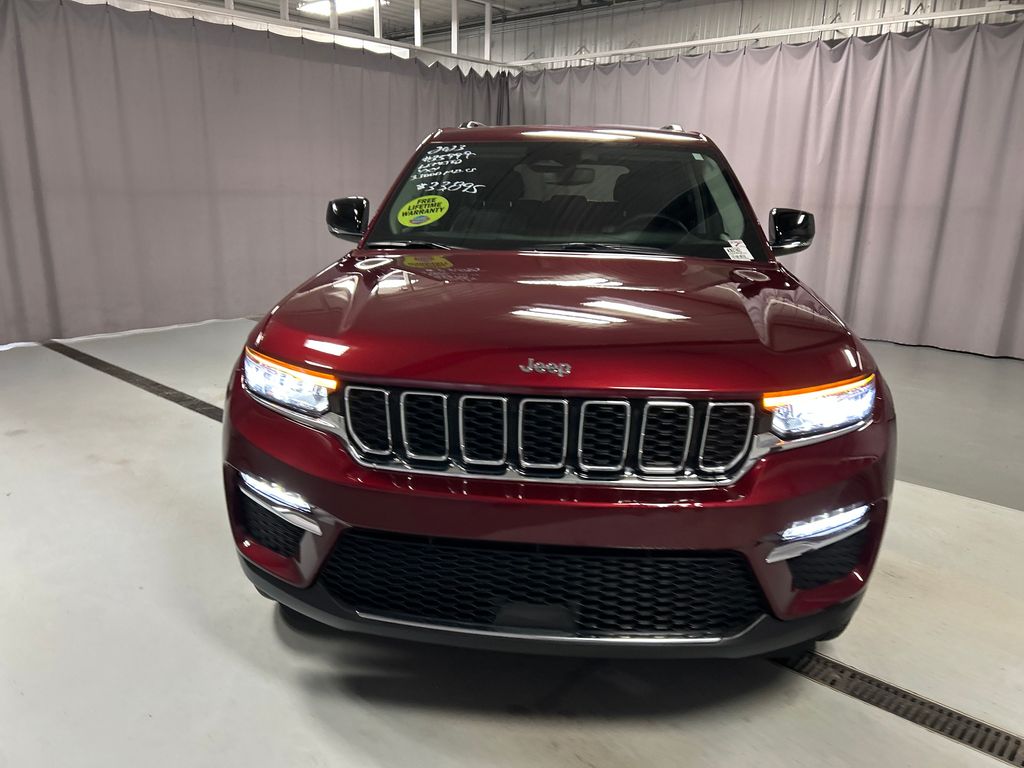 Used 2023 Jeep Grand Cherokee Limited with VIN 1C4RJHBG8PC652502 for sale in Lima, OH