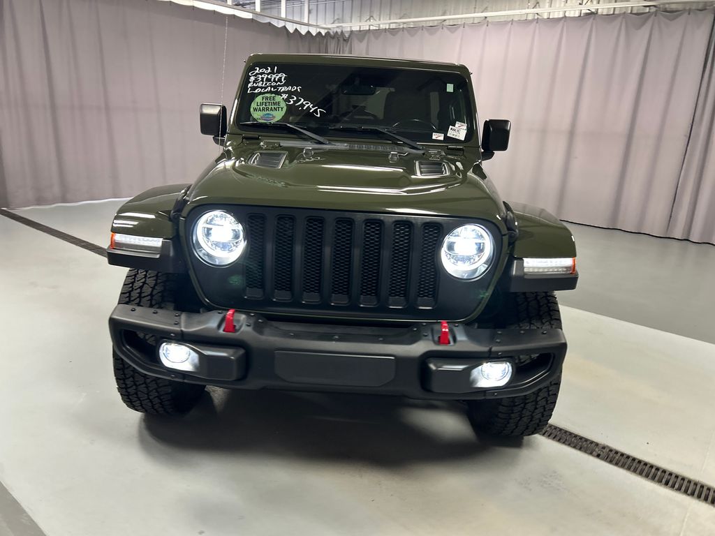 2021 Jeep Wrangler Unlimited Rubicon photo 2