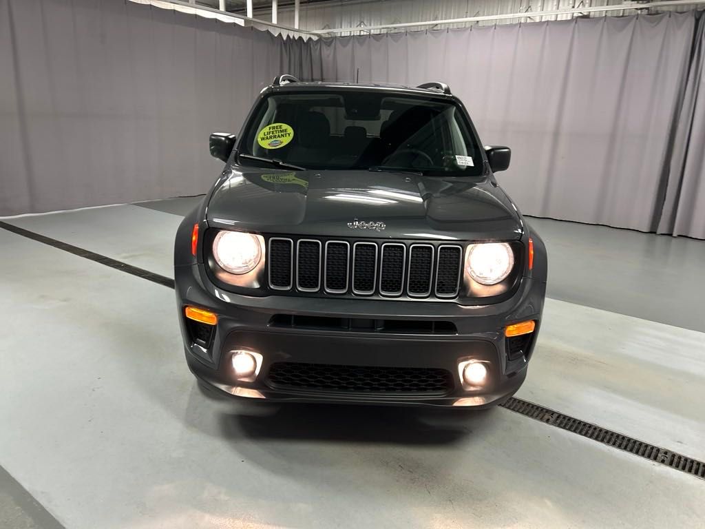 Used 2022 Jeep Renegade Latitude with VIN ZACNJDB1XNPN83420 for sale in Lima, OH