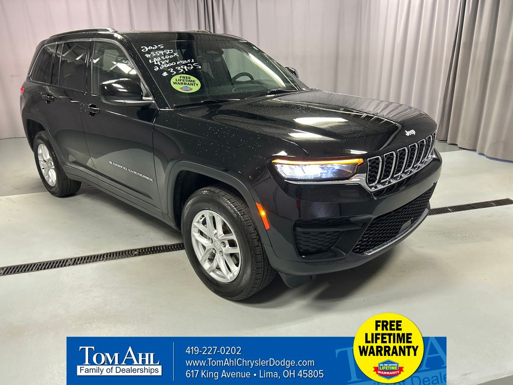 2025 Jeep Grand Cherokee SUV 